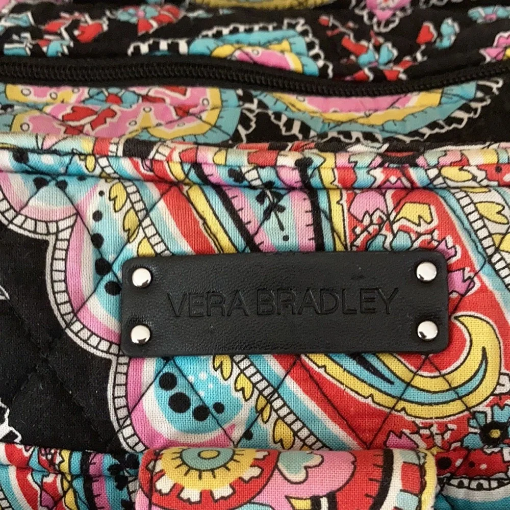 VERA BRADLEY Large quilted Baby BAG or whatever Bag